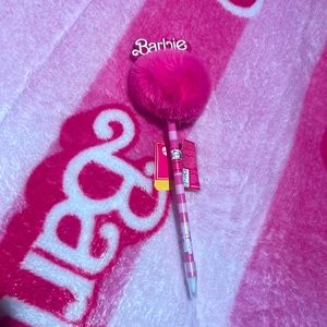 Barbie Pom Pom Pen NEW ✨👸💕